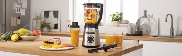 ВИТРИНА! Блендер стационарный Bosch MMB6384M - фото 17 ВИТРИНА! Блендер стационарный Bosch MMB6384M - фото 17