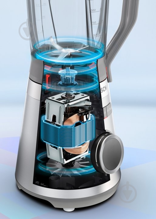 ВИТРИНА! Блендер стационарный Bosch MMB6384M - фото 4 ВИТРИНА! Блендер стационарный Bosch MMB6384M - фото 4