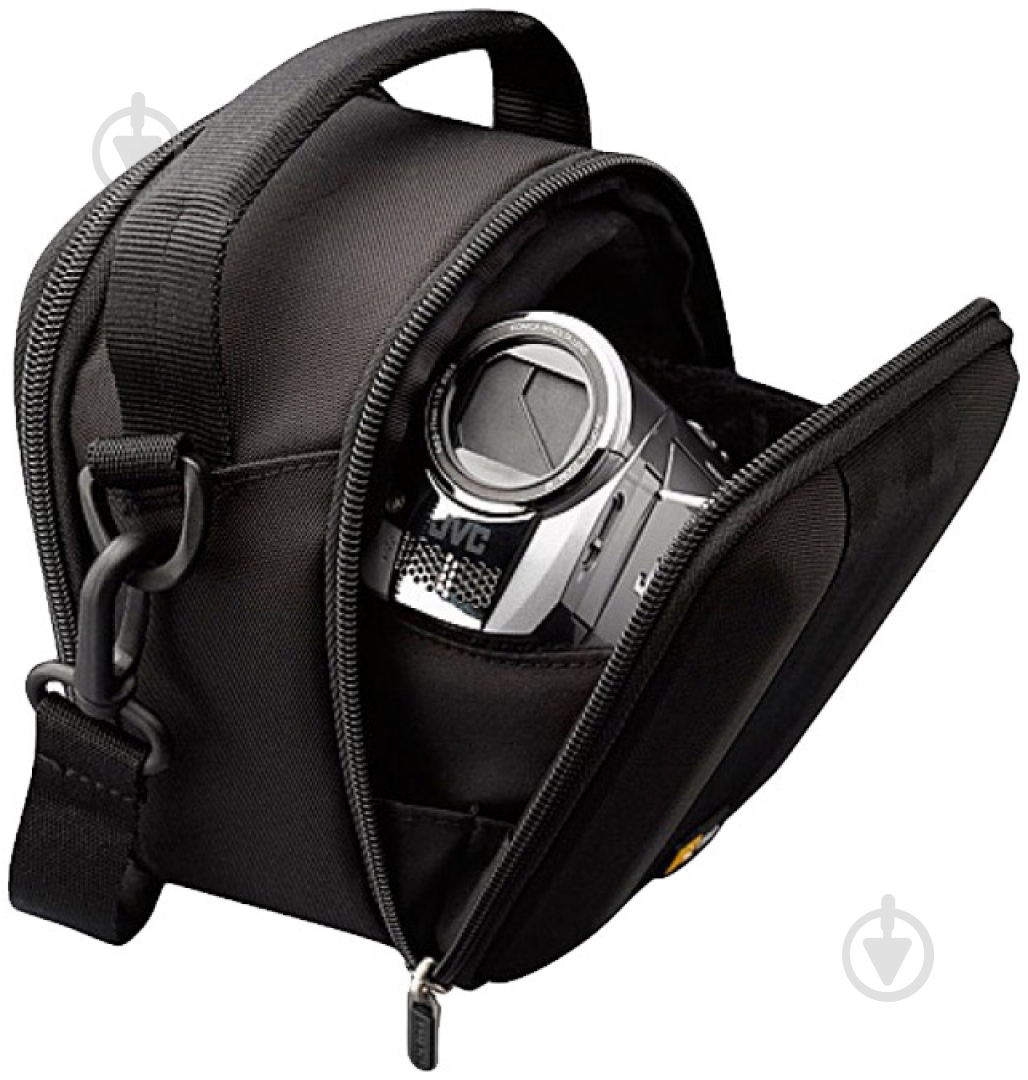 Сумка CASE LOGIC QPB203K Black - фото 3 Сумка CASE LOGIC QPB203K Black - фото 3