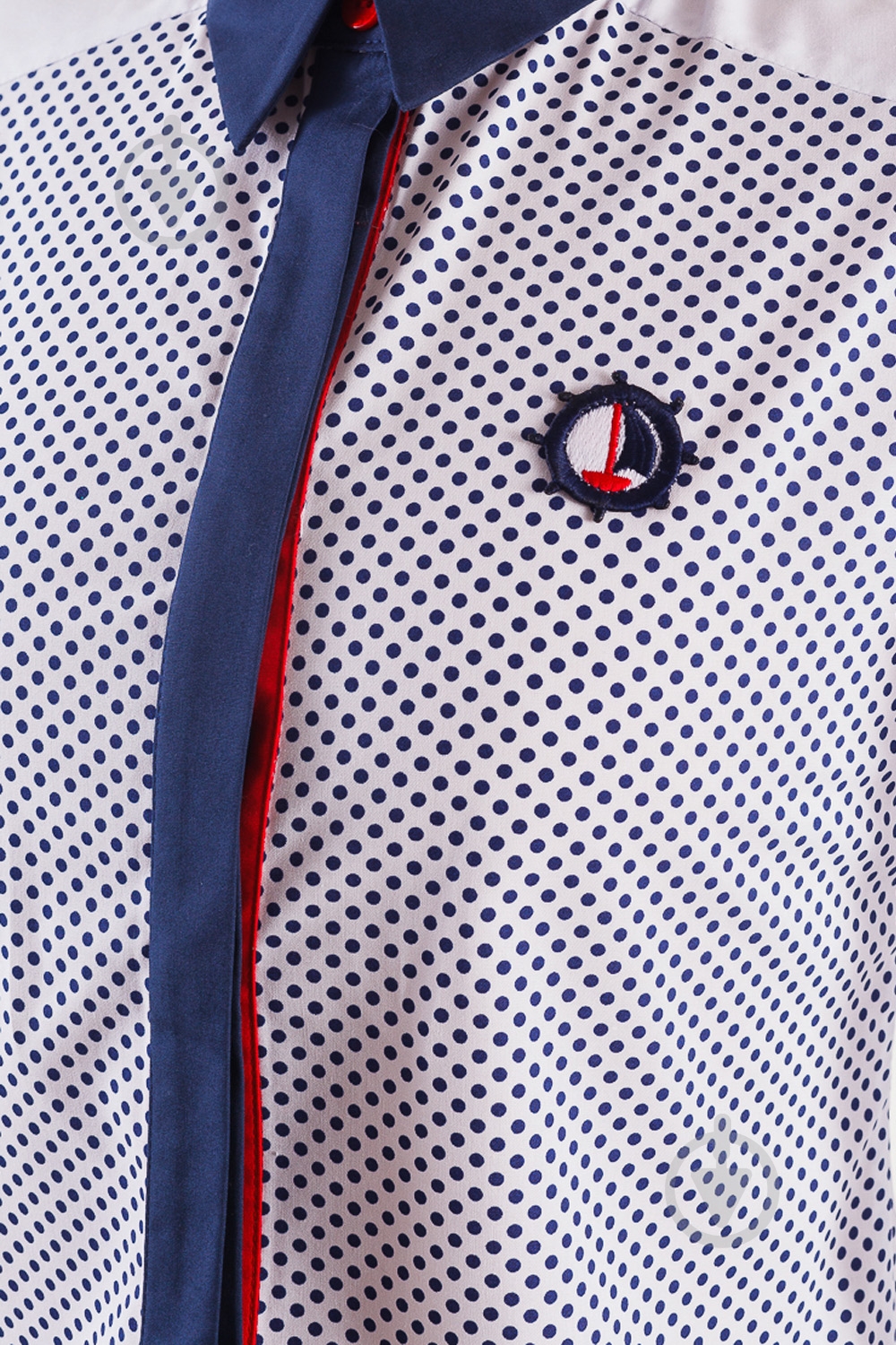 Блуза Sasha р.146 белый 3915 - фото 3