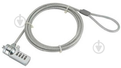 ᐉ Трос охранный Gembird с кодовым замком LK-CL-01 • Купить в Киеве, Украине • Лучшая цена в Эпицентр