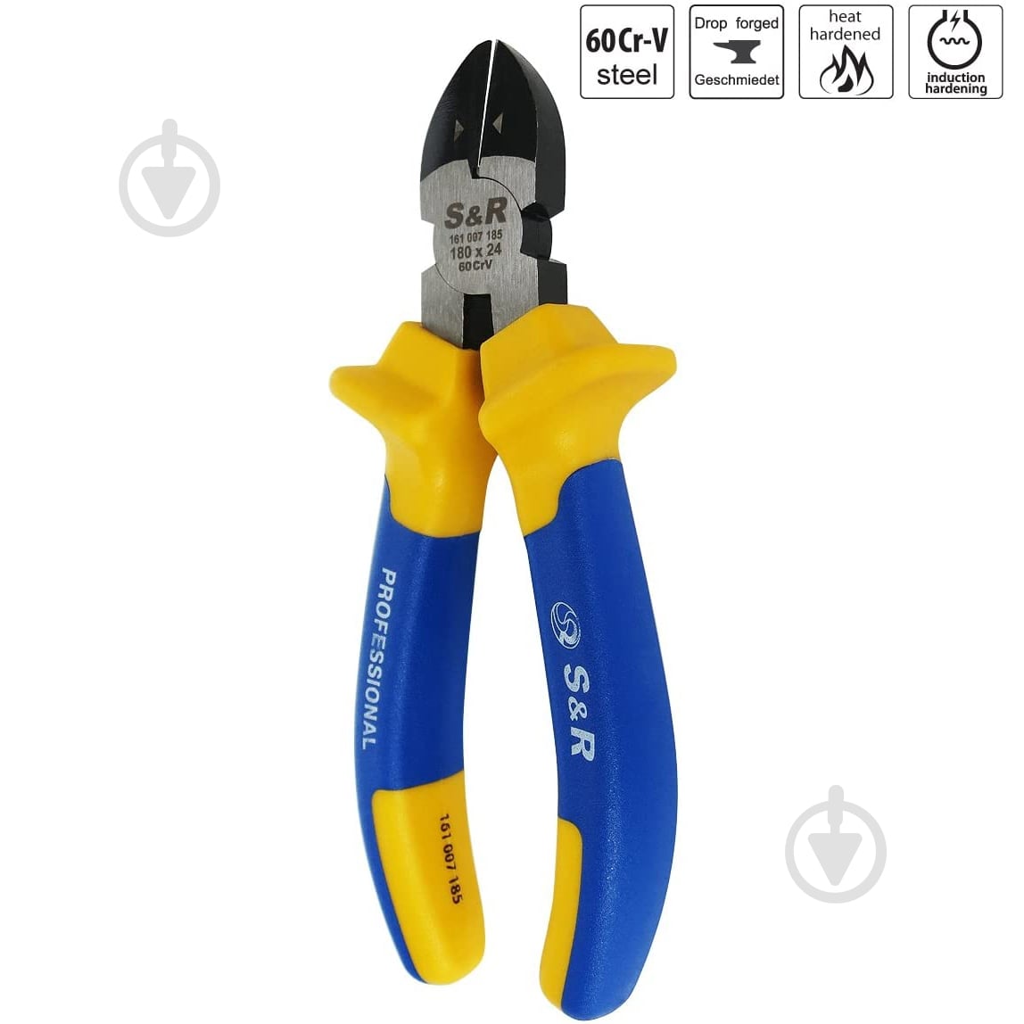 Бокорезы S&R Professional 180 мм 161007185 - фото 1