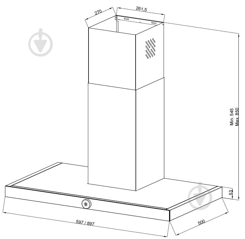 Вытяжка Zirtal GT 60 BL - фото 7 Вытяжка Zirtal GT 60 BL - фото 7