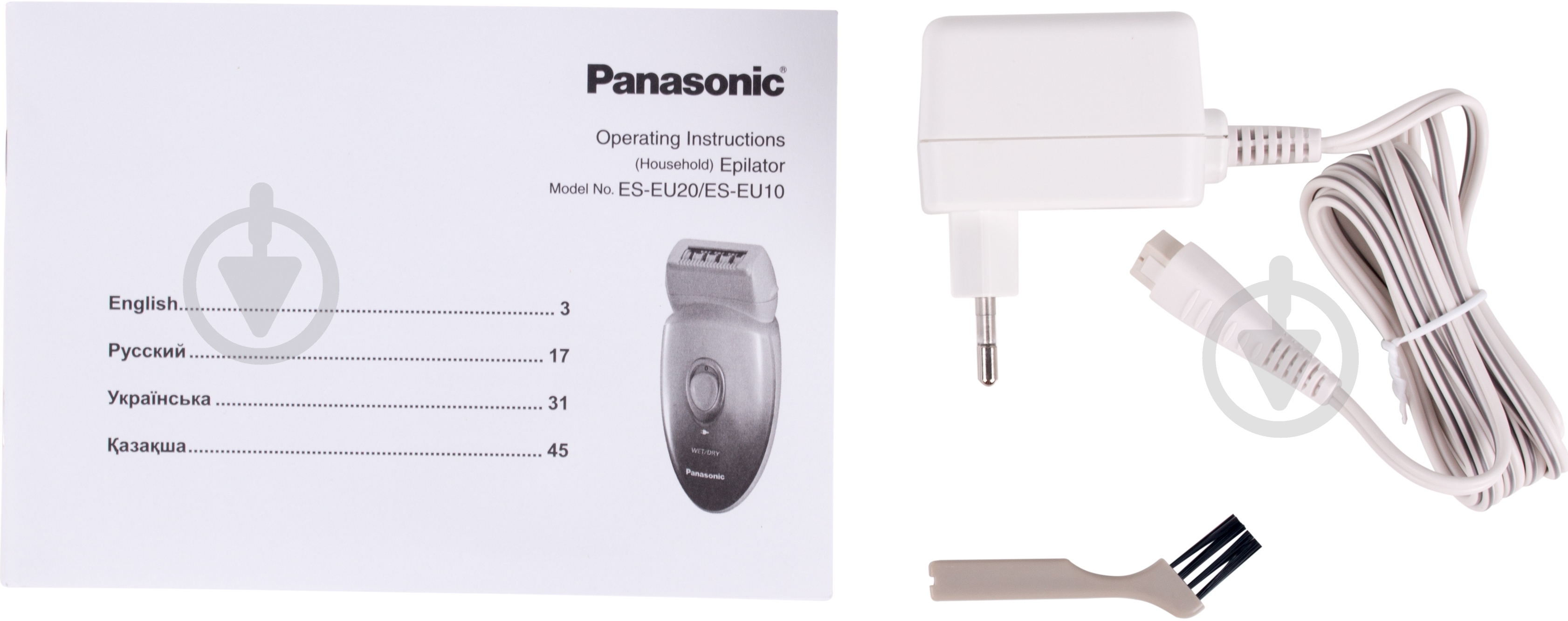 Эпилятор Panasonic ES-EU10-V520 - фото 7