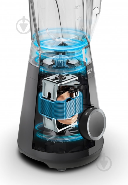 ВИТРИНА! Блендер стационарный Bosch MMB6141B - фото 5