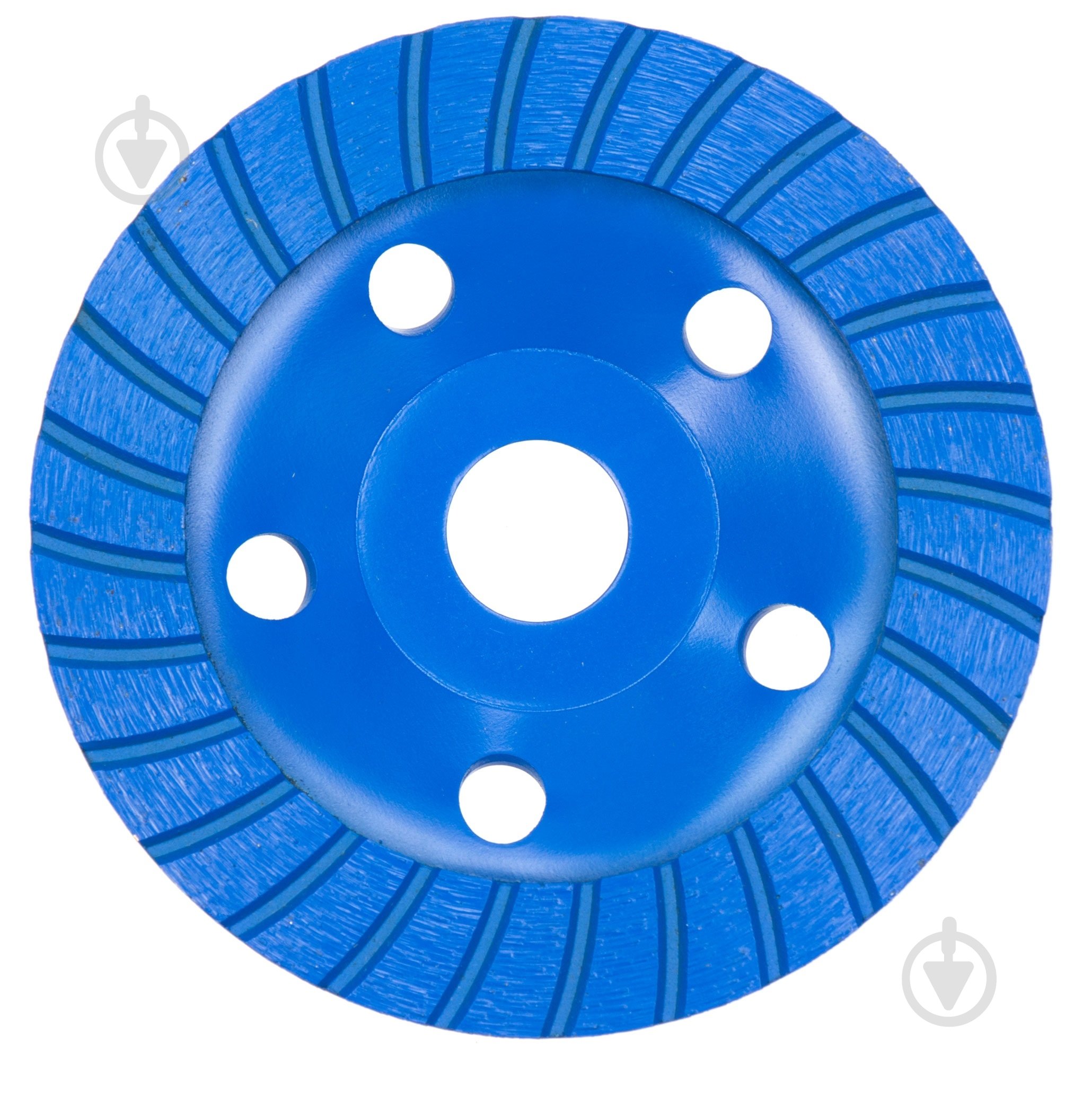 Чашка алмазна A.T.T. шліфувальна турбована 125х22,2 5900003 - фото 1 Чашка алмазна A.T.T. шліфувальна турбована 125х22,2 5900003 - фото 1