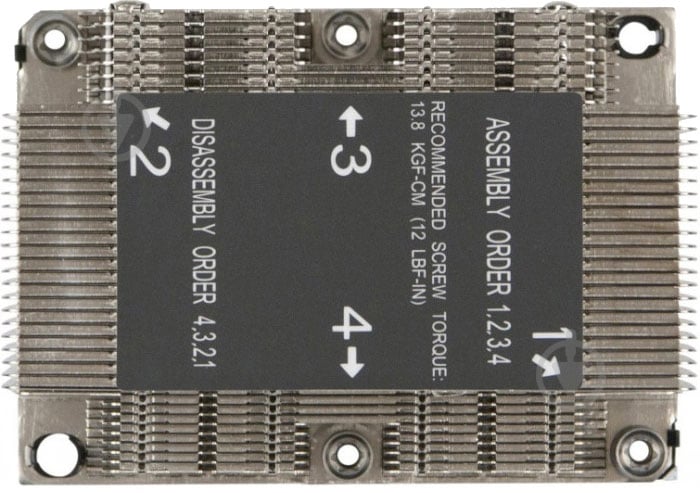 Радиатор SUPERMICRO SNK-P0068PSC - фото 3