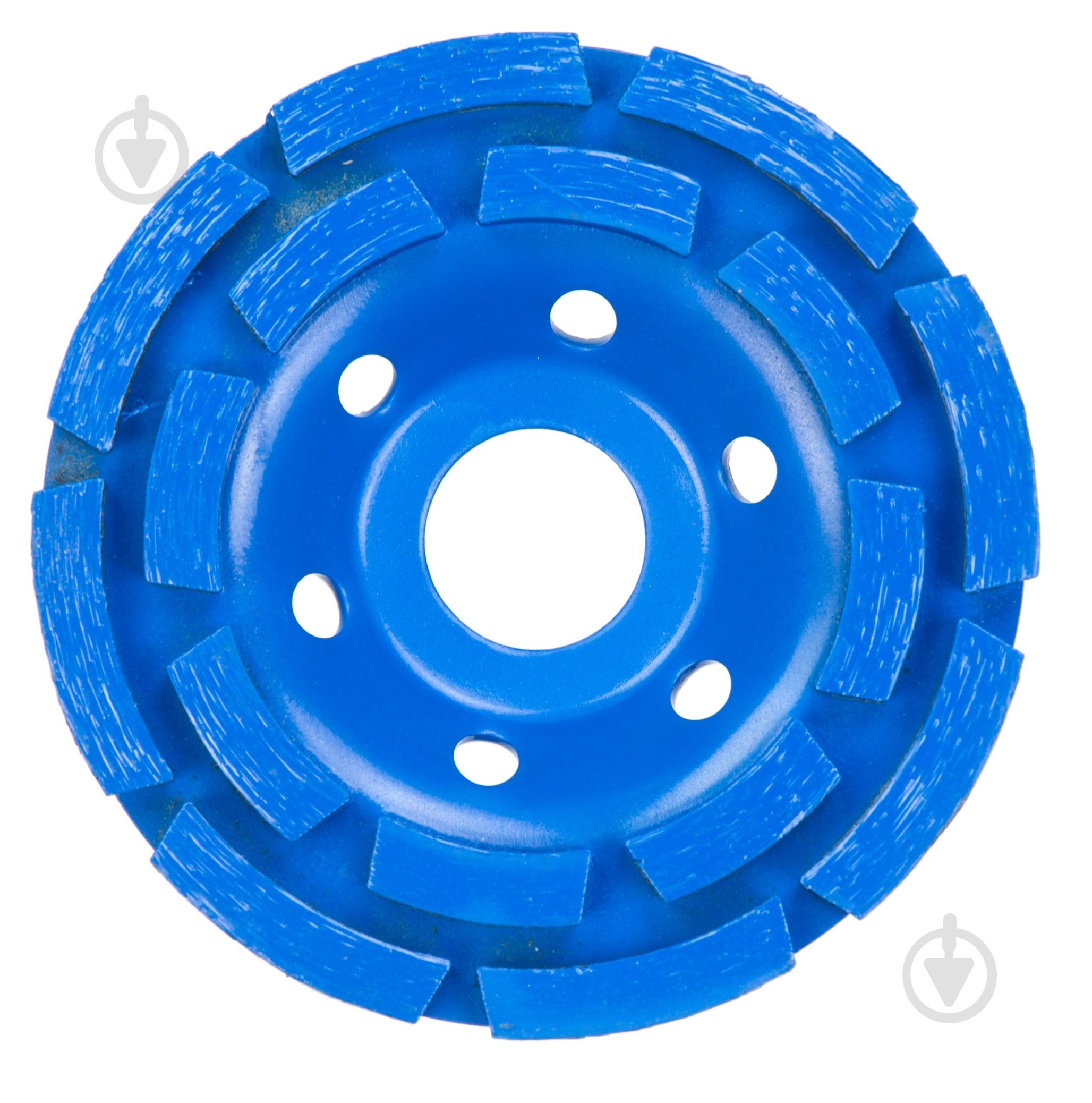 Чашка алмазная A.T.T. шлифовальная двухрядный сегмент 100х22,2 5900005 - фото 1