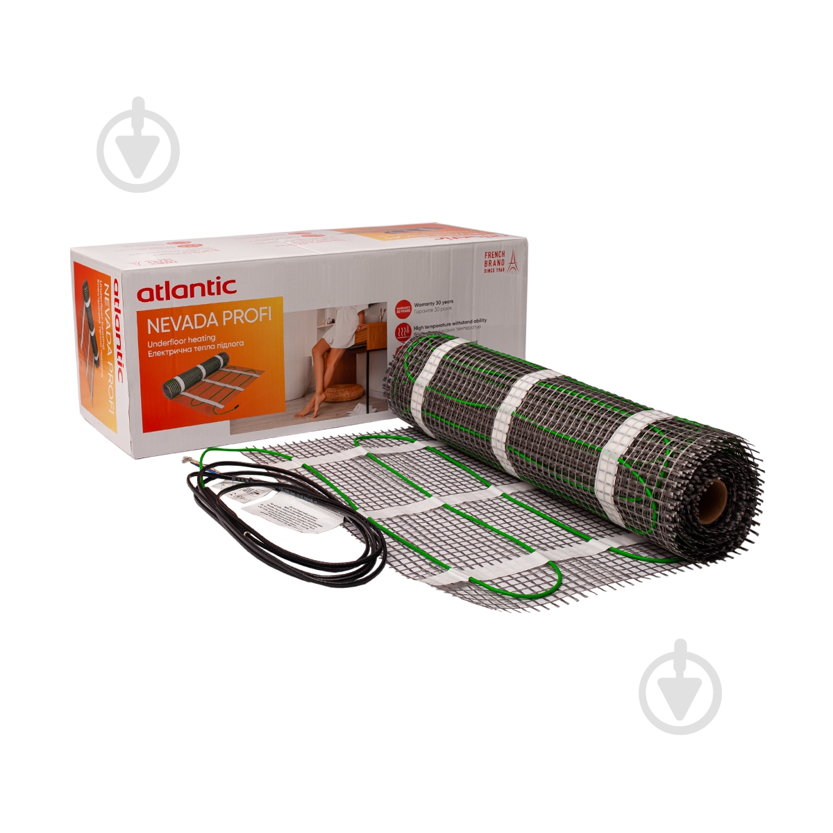 Нагревательный мат Atlantic Nevada Profi EcoPRO-400-2.0/200 W/m2 - фото 2