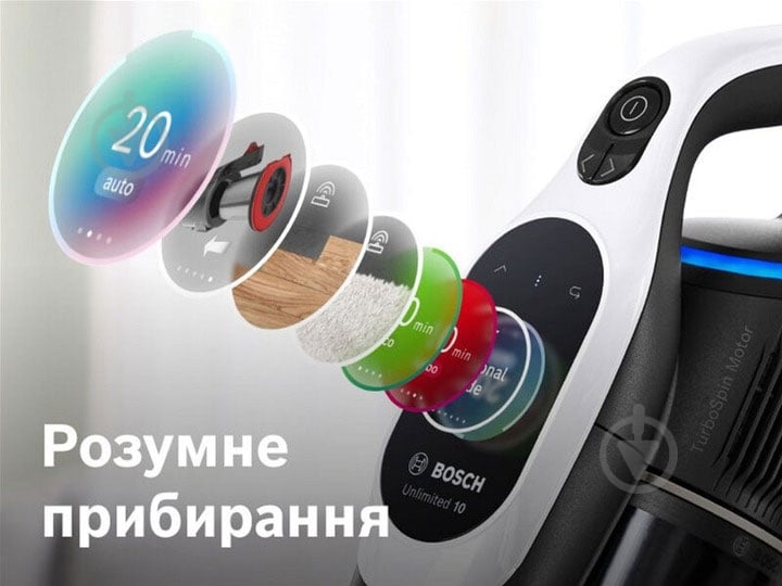 ВИТРИНА! Пылесос аккумуляторный Bosch BCS1041WAC - фото 2 ВИТРИНА! Пылесос аккумуляторный Bosch BCS1041WAC - фото 2