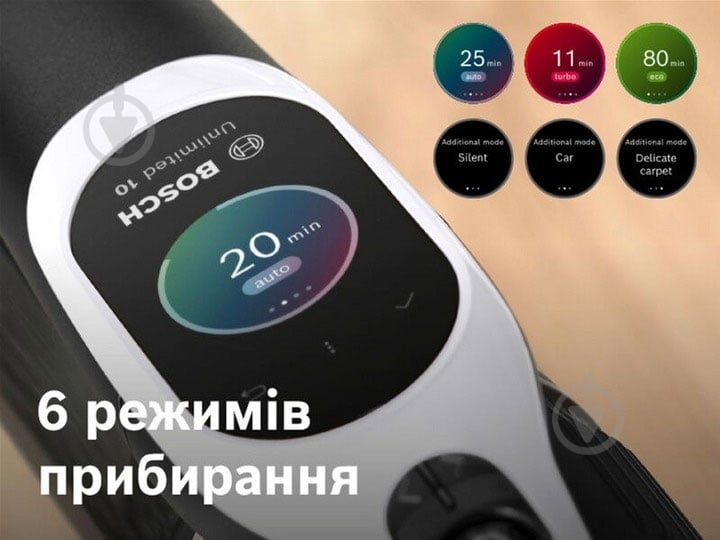 ВИТРИНА! Пылесос аккумуляторный Bosch BCS1041WAC - фото 3 ВИТРИНА! Пылесос аккумуляторный Bosch BCS1041WAC - фото 3