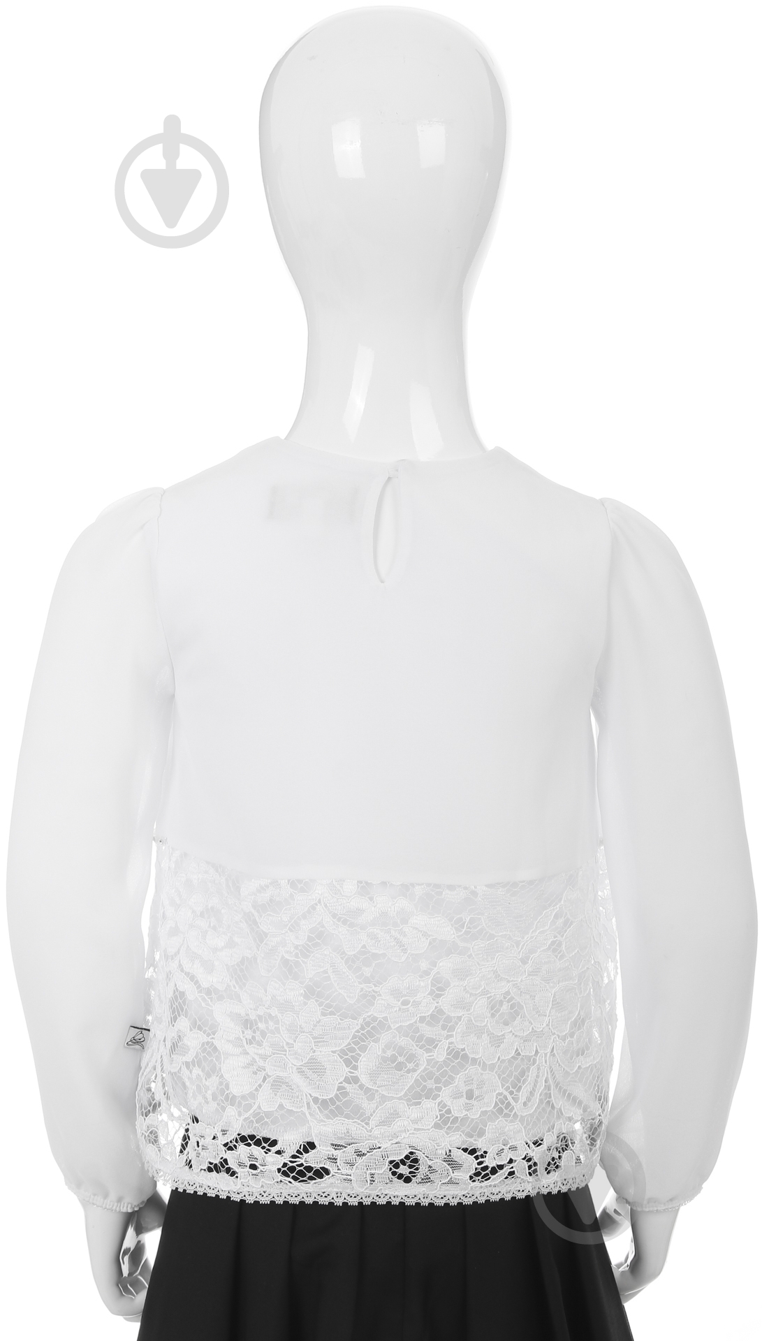 Блуза Sasha для девочки р.134 3994 - фото 3