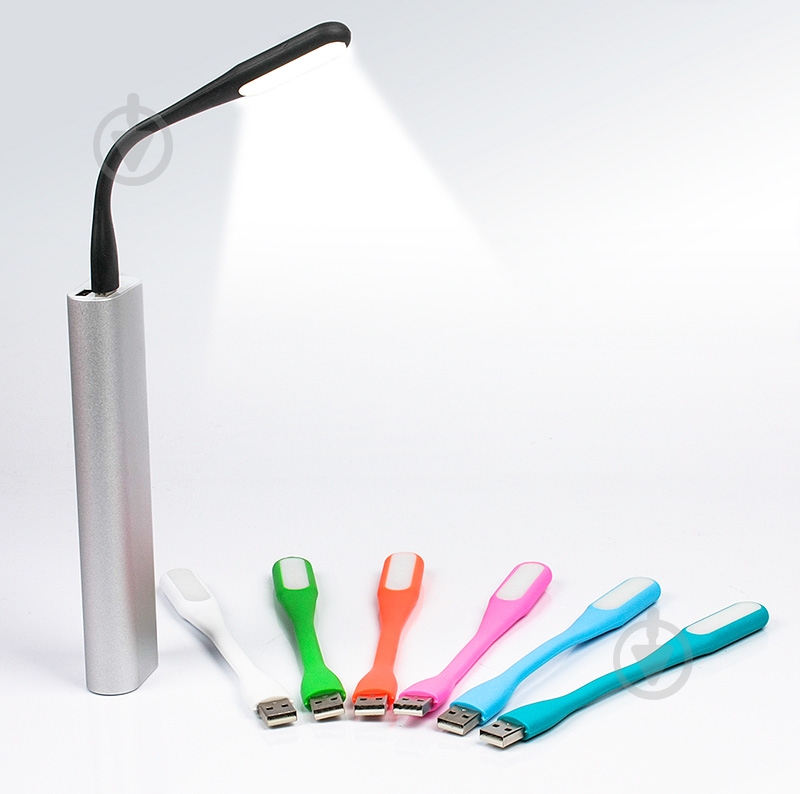 USB-лампа Gembird зеленый NL-01-G - фото 2