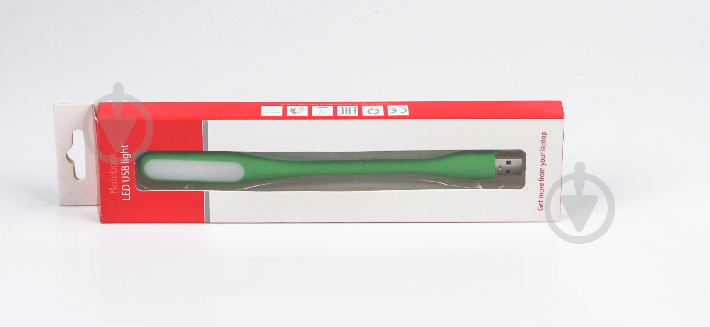 USB-лампа Gembird зеленый NL-01-G - фото 3