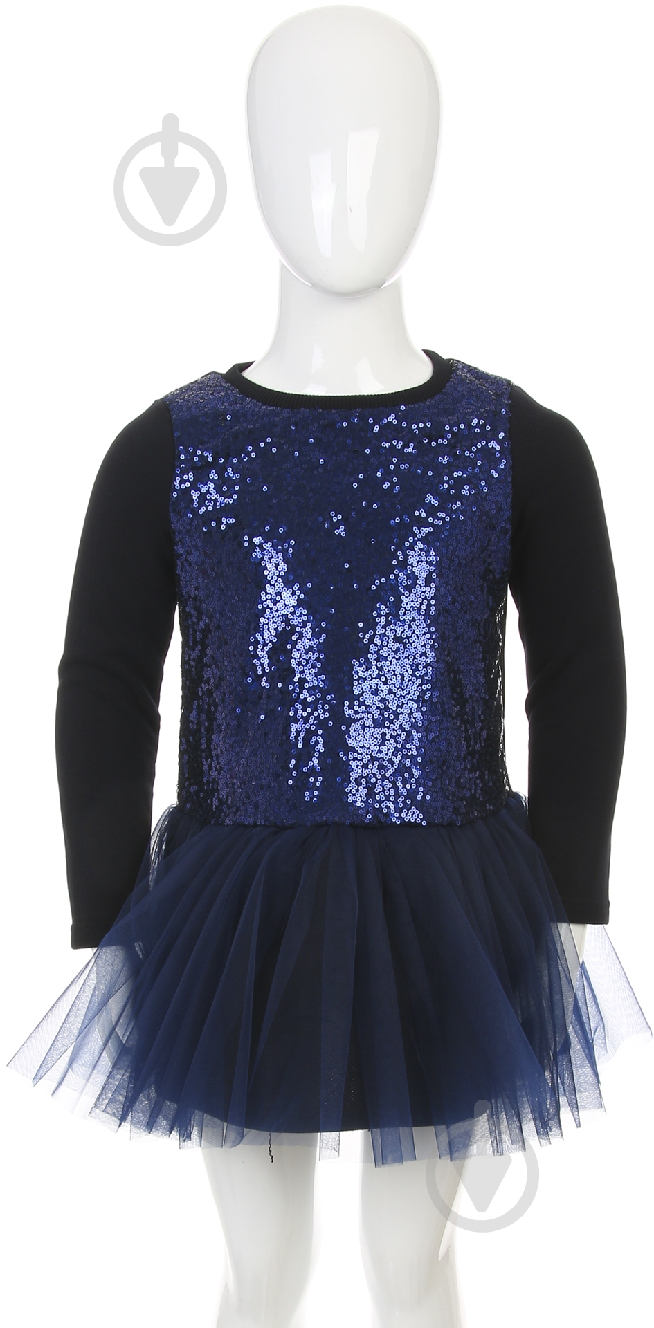 Платье Sasha р.116 синий 4269 - фото 1