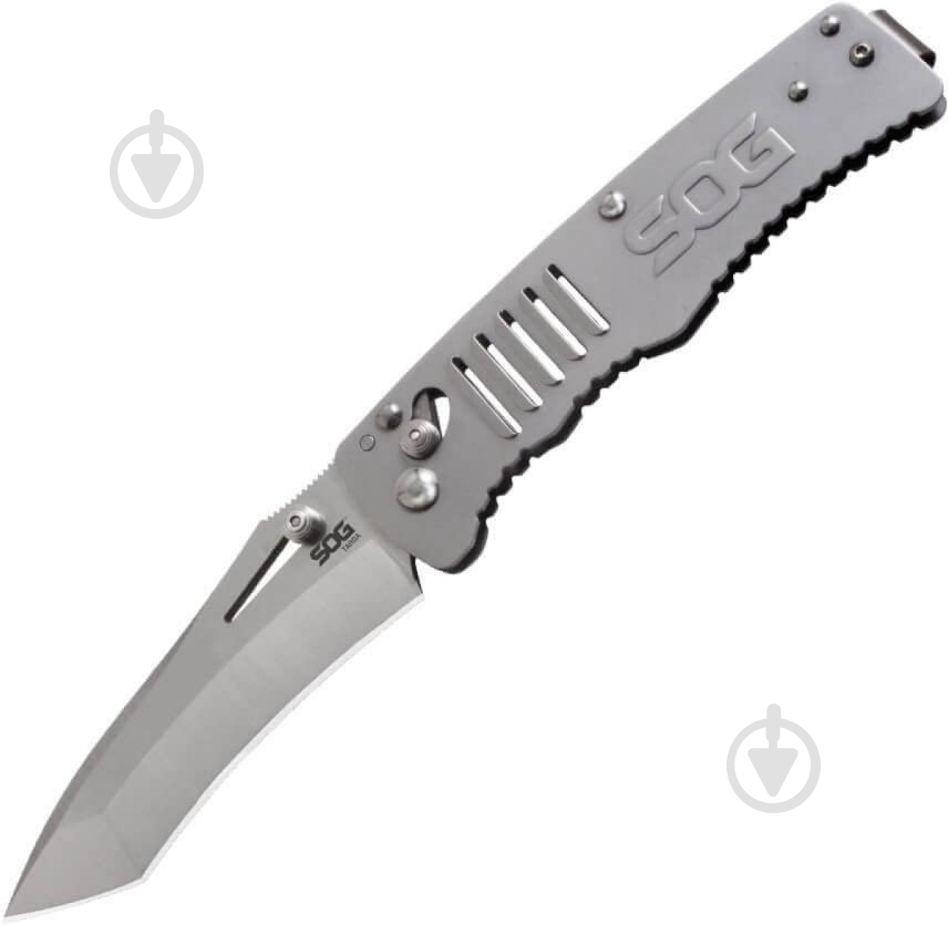 Нож SOG Targa Satin TG1001-BX - фото 1