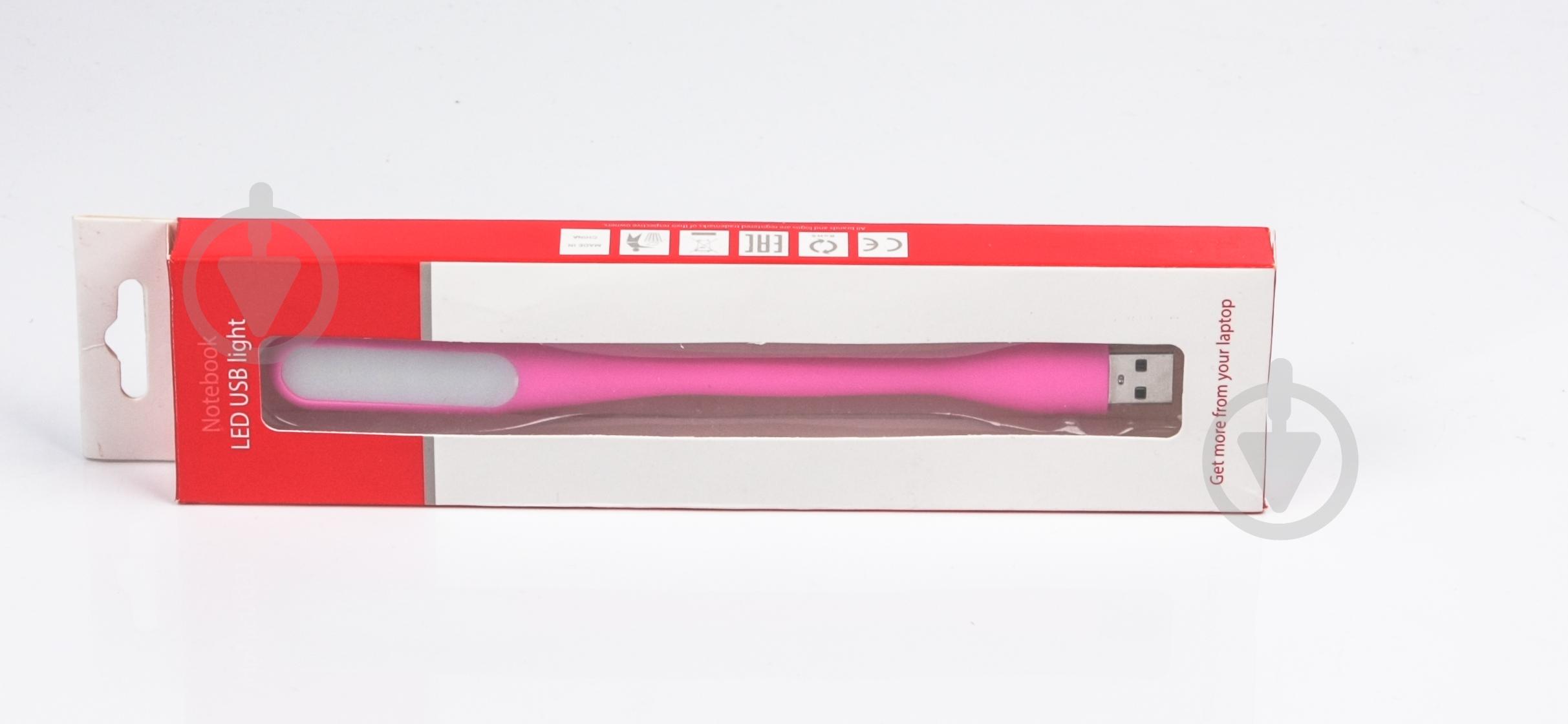 USB-лампа Gembird рожевий NL-01-P - фото 3