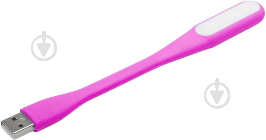 USB-лампа Gembird рожевий NL-01-P - фото 1