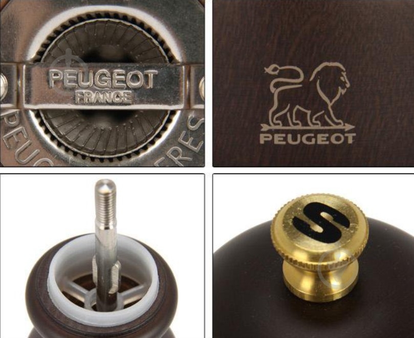 Мельница для соли Peugeot Paris u'Select 18 см (23478) - фото 3