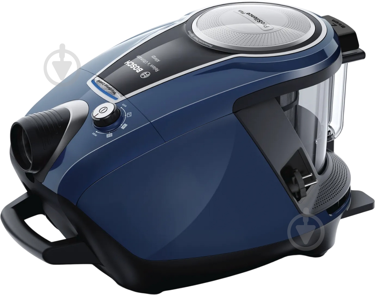 ВИТРИНА! Пылесос Bosch ProSilence BGS7RCL blue - фото 2