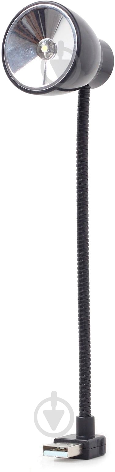 Лампа Gembird для ноутбука черный NL-02 - фото 1 Лампа Gembird для ноутбука черный NL-02 - фото 1