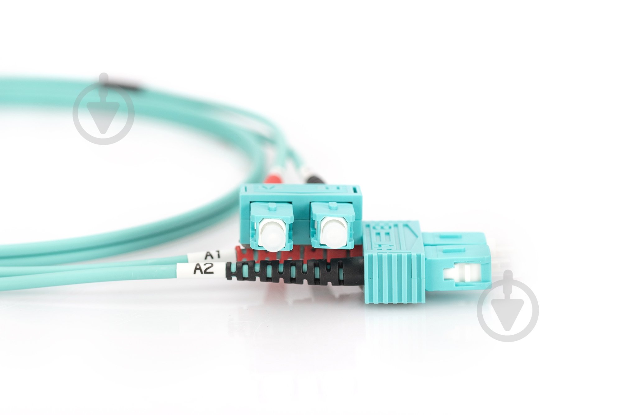 Патч-корд Digitus DK-2522-01/3 1 м голубой - фото 4 Патч-корд Digitus DK-2522-01/3 1 м голубой - фото 4