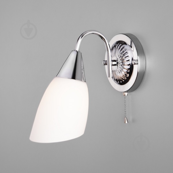 ВИТРИНА! Бра Strotskis Ellene 1x40 Вт E27 хром 30149/1 - фото 1