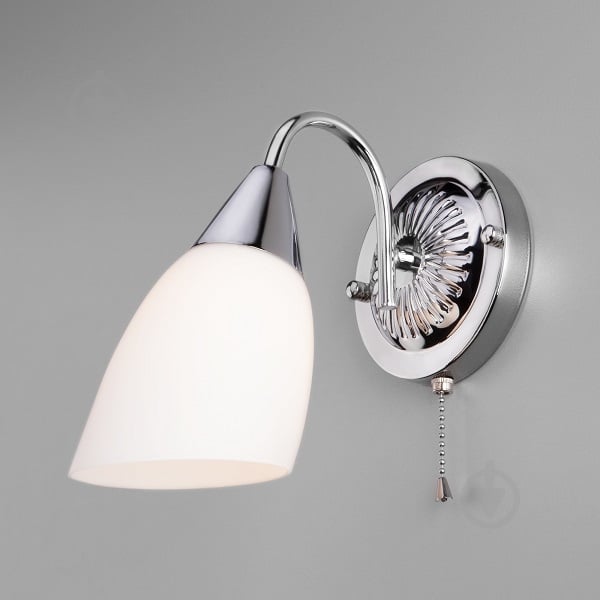 ВИТРИНА! Бра Strotskis Ellene 1x40 Вт E27 хром 30149/1 - фото 2