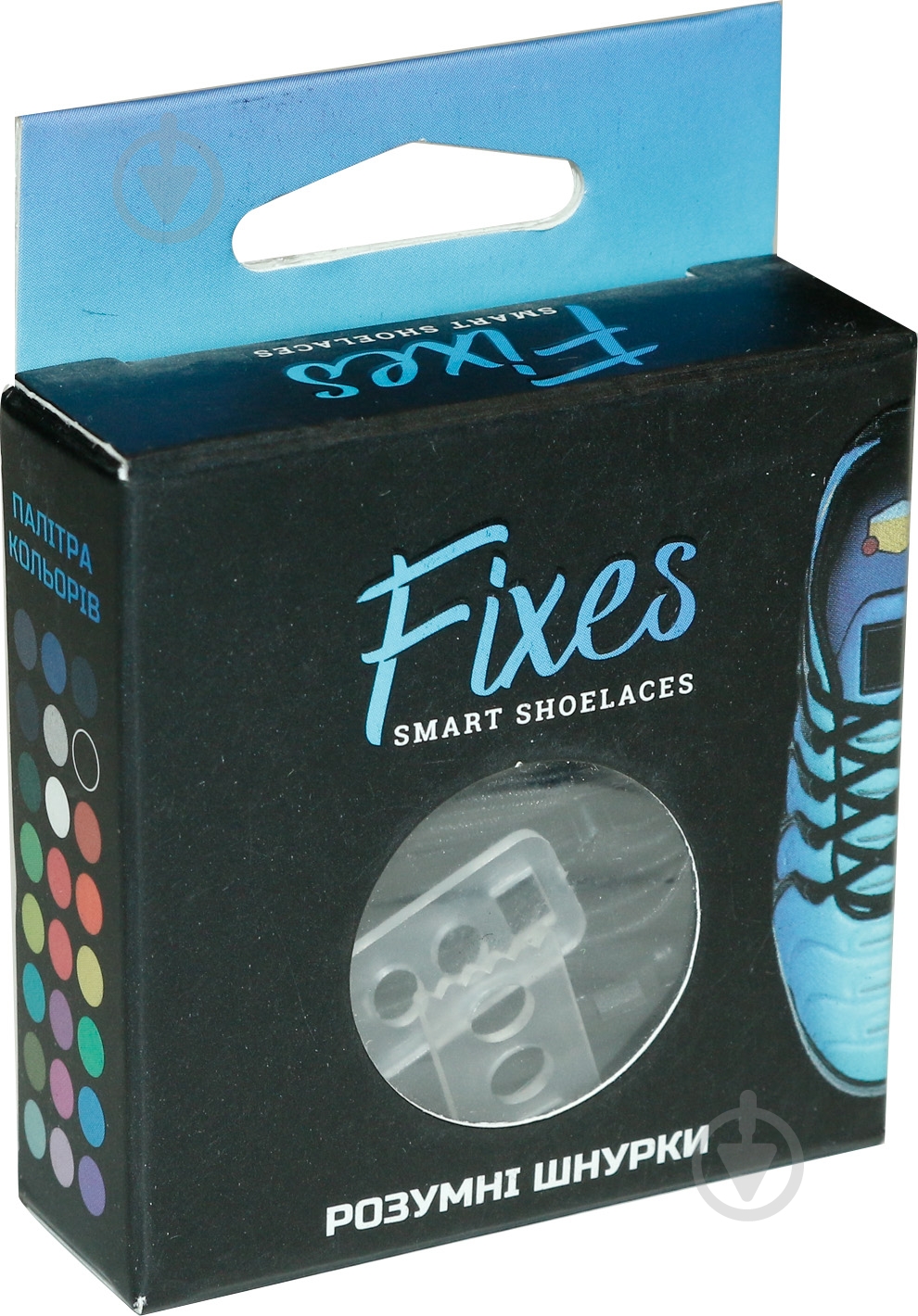 Шнурки Rolli fix001 черный - фото 2