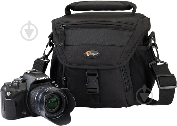 Сумка LOWEPRO Nova 140 Black - фото 3
