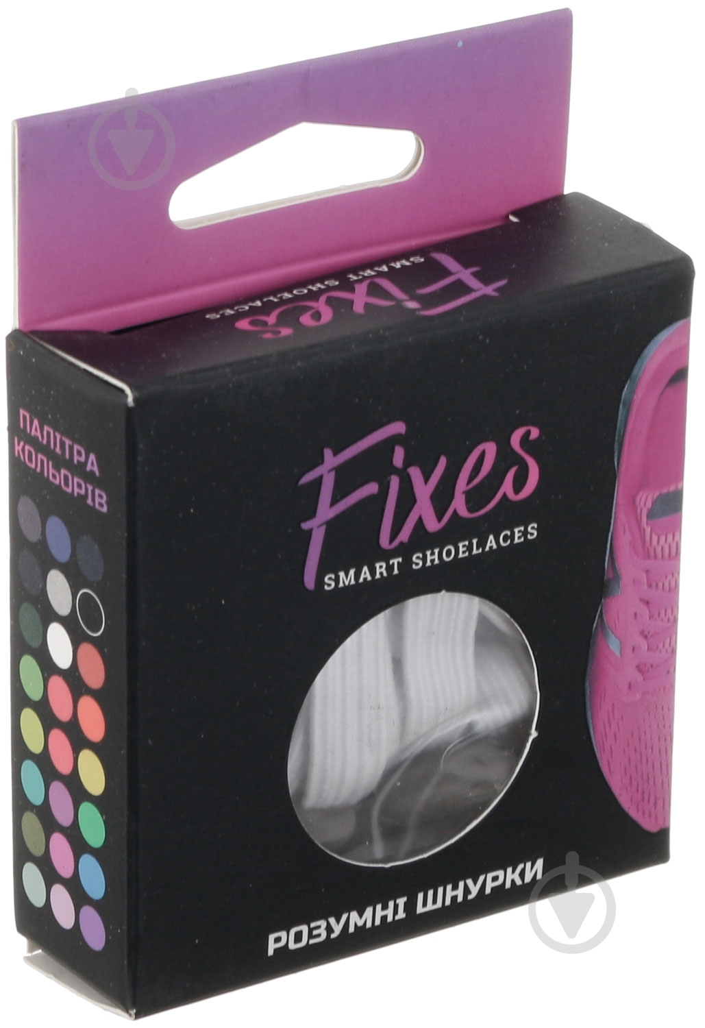 Шнурки Rolli fix002 белый - фото 2