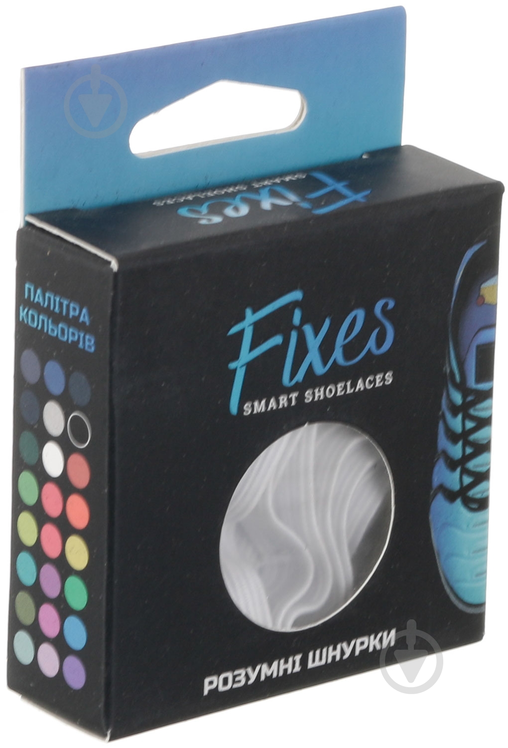 Шнурки Rolli fix002 белый - фото 3