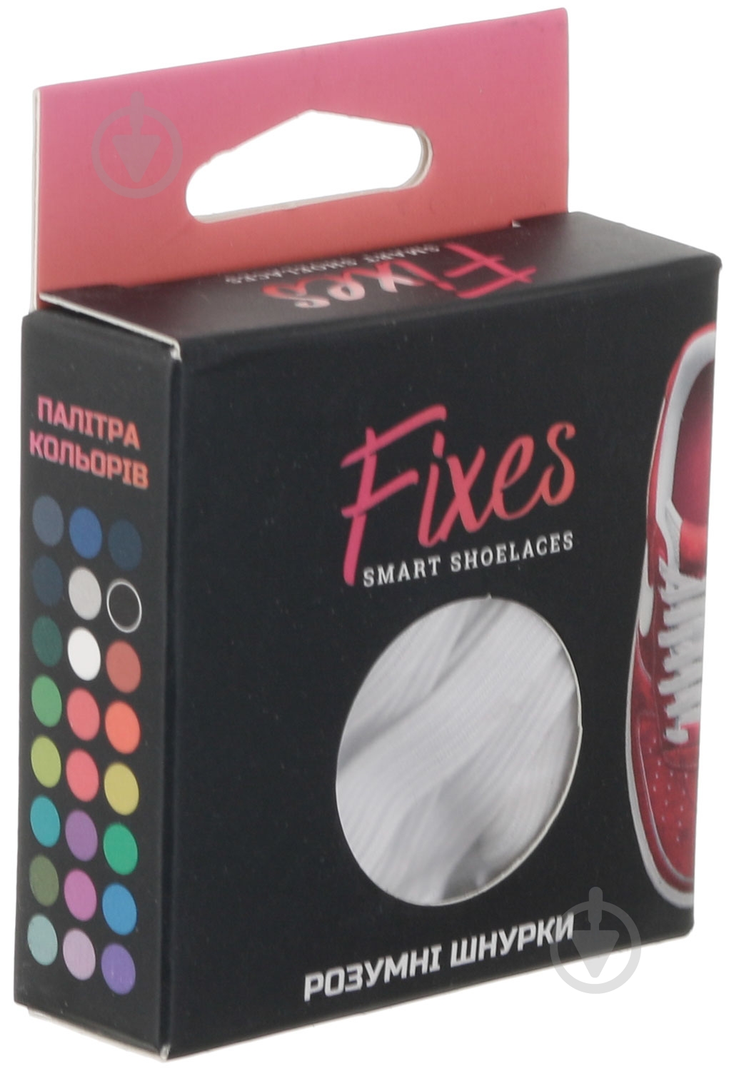 Шнурки Rolli fix002 белый - фото 4