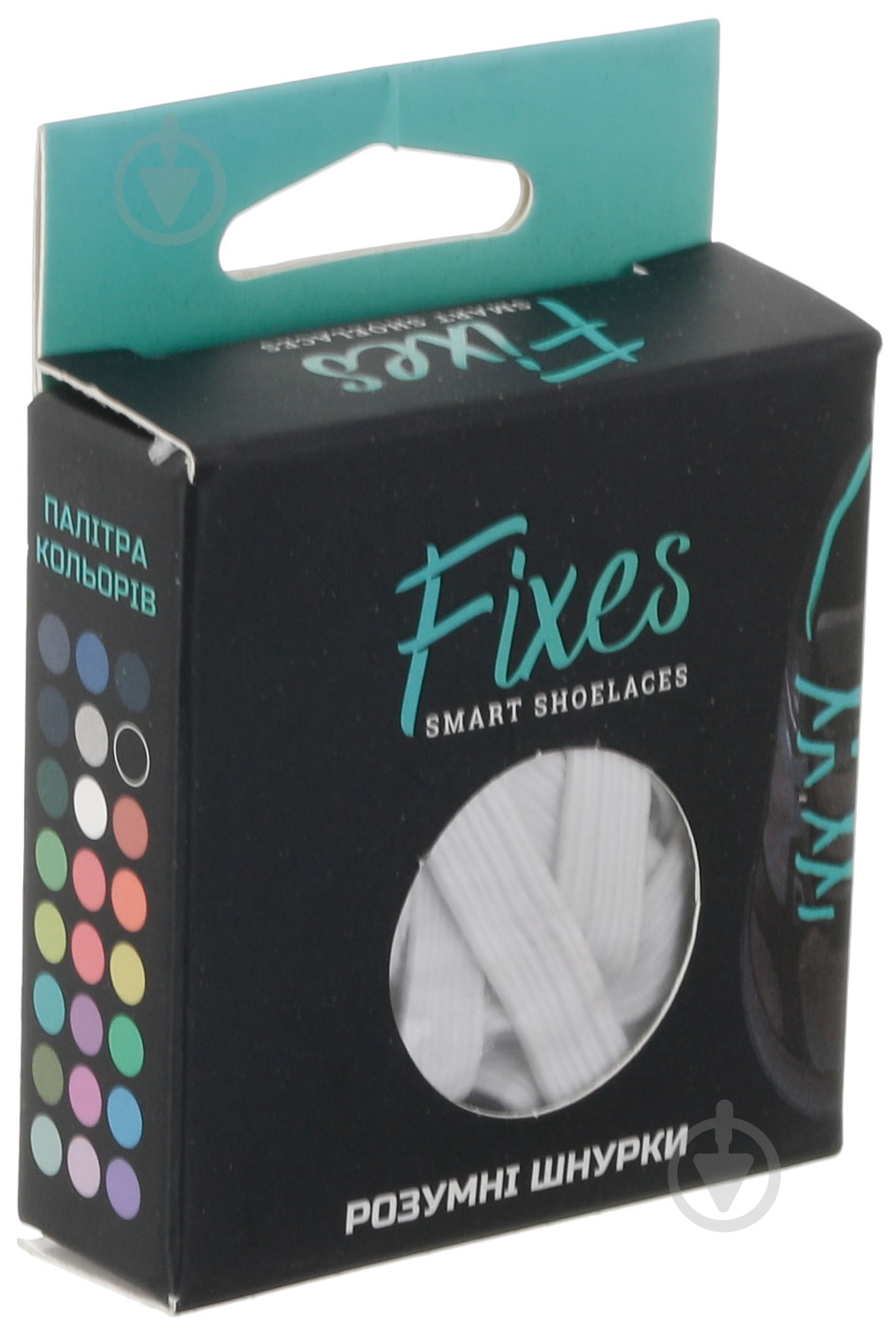 Шнурки Rolli fix002 белый - фото 5