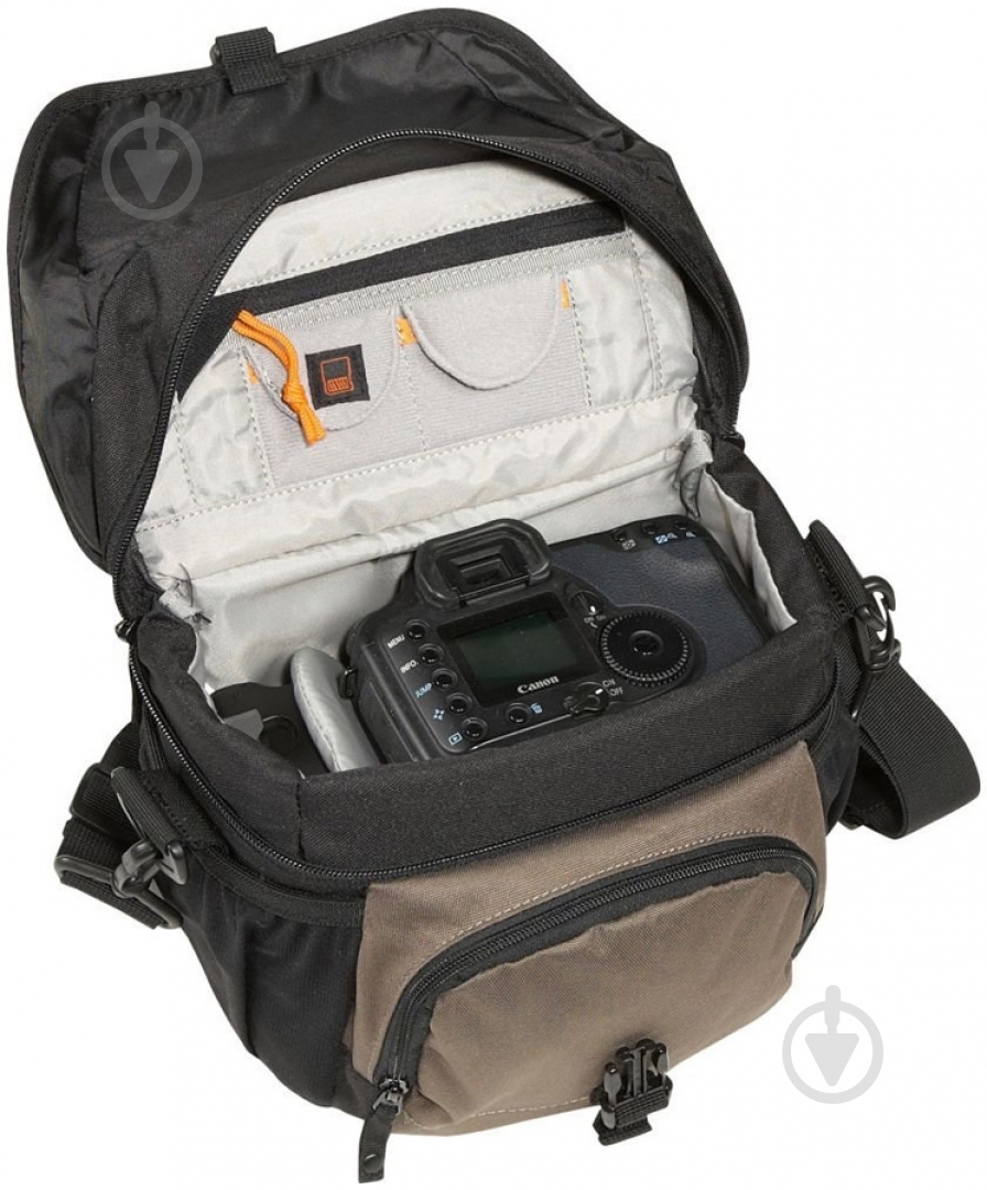 Сумка LOWEPRO Nova 140 Brown AW - фото 2