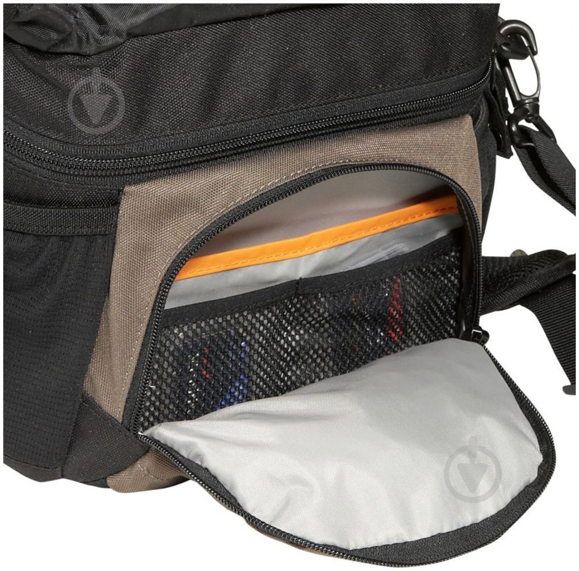 Сумка LOWEPRO Nova 140 Brown AW - фото 3