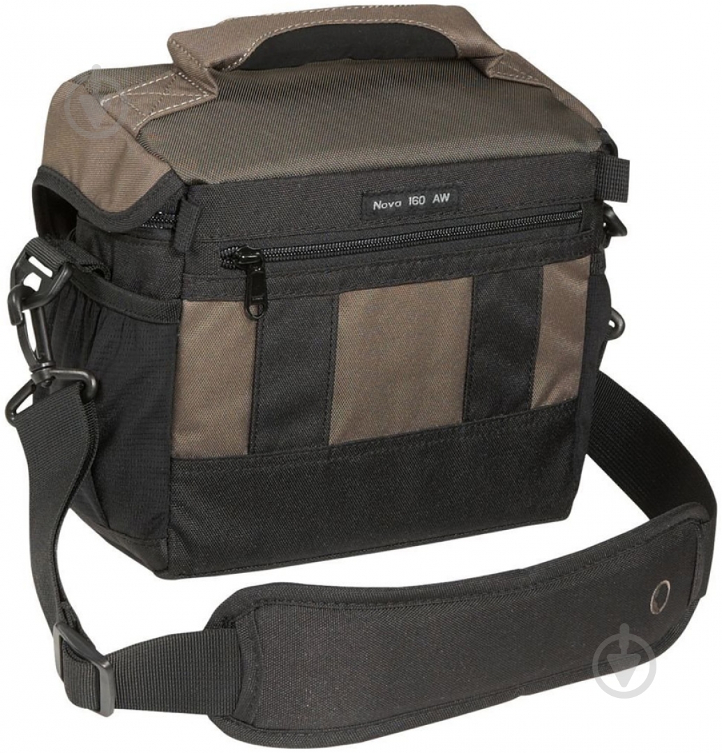 Сумка LOWEPRO Nova 140 Brown AW - фото 4