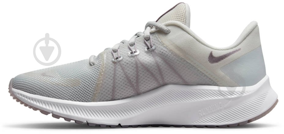 Кроссовки женские Nike Quest 4 Prm DA8723-011 р.38,5 белые - фото 4