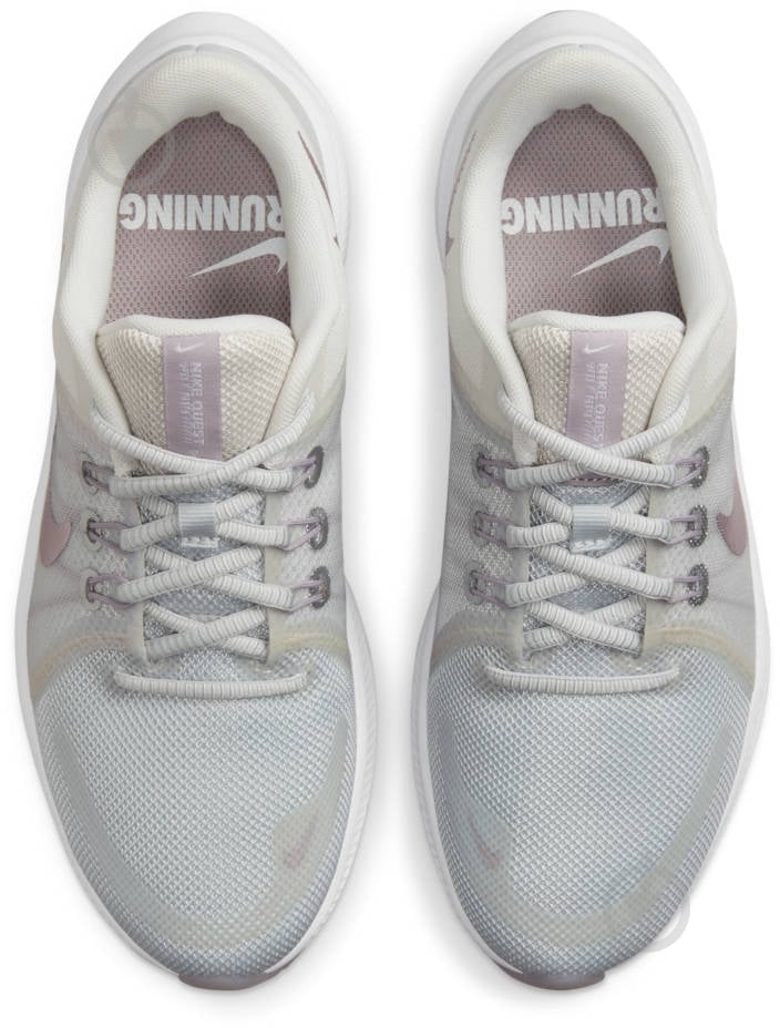 Кроссовки женские Nike Quest 4 Prm DA8723-011 р.38,5 белые - фото 6