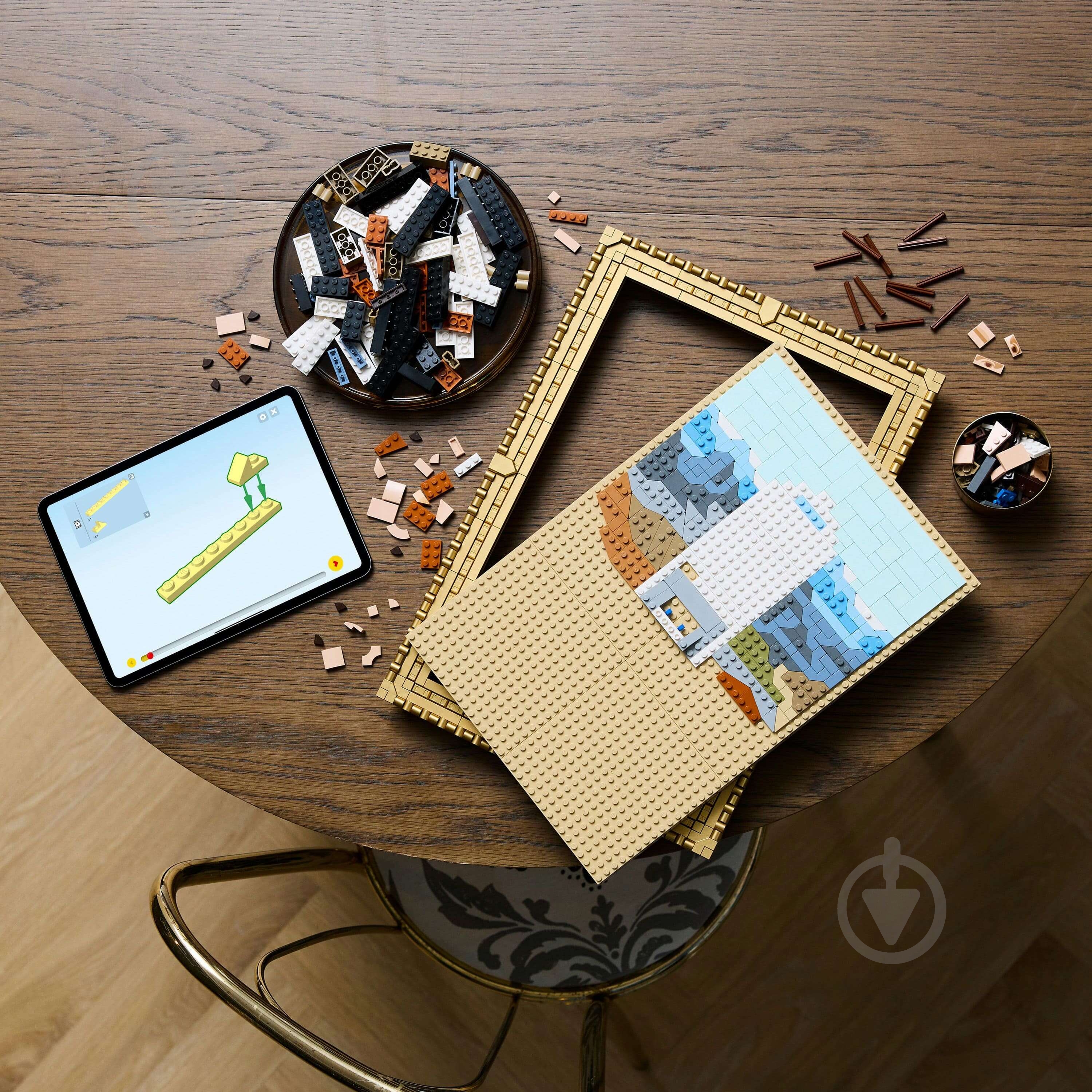 ᐉ Конструктор LEGO Art Мона Ліза 31213 • Краща ціна в Києві