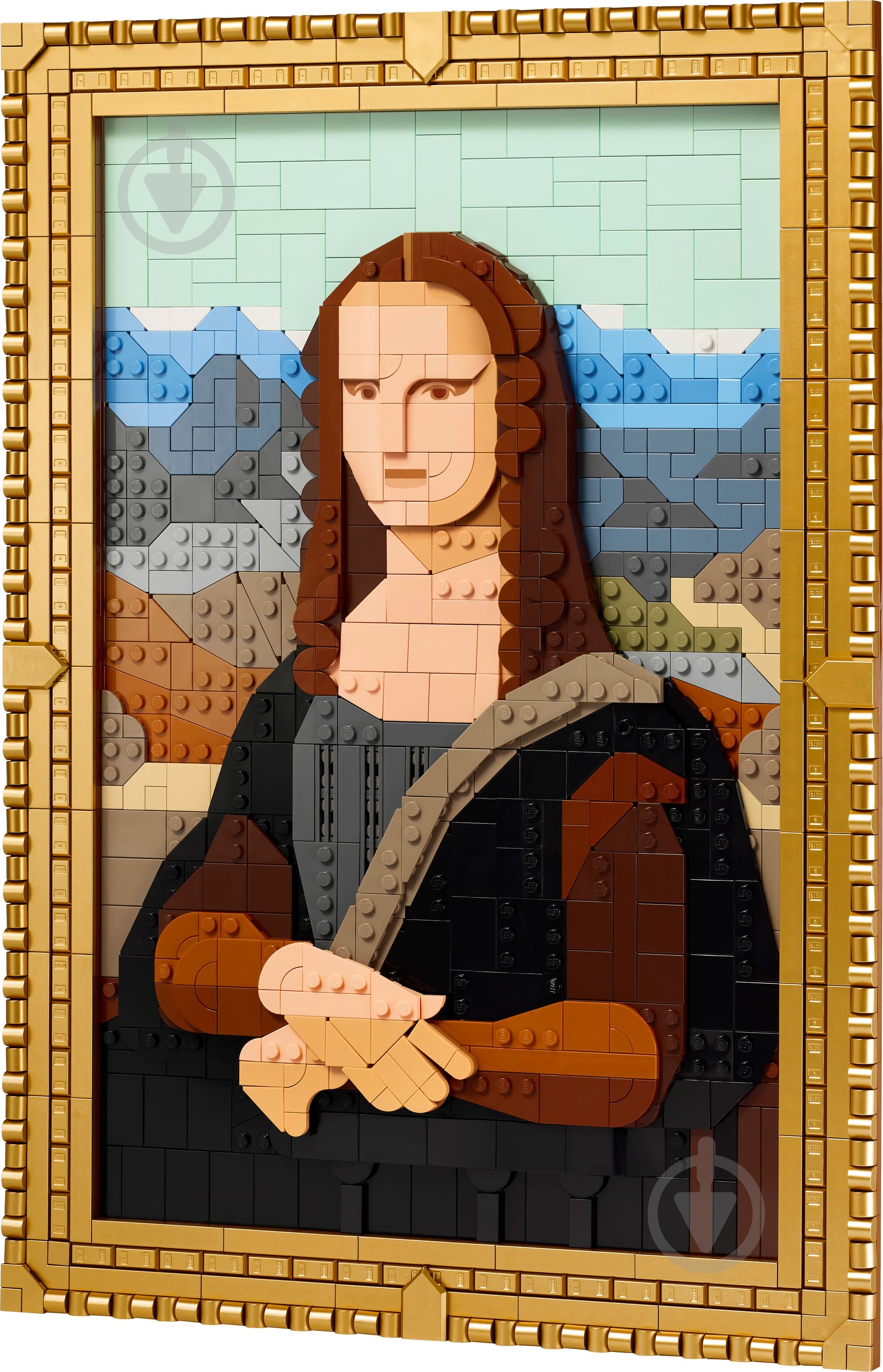 Конструктор LEGO Art Мона Лиза 31213 - фото 3 Конструктор LEGO Art Мона Лиза 31213 - фото 3