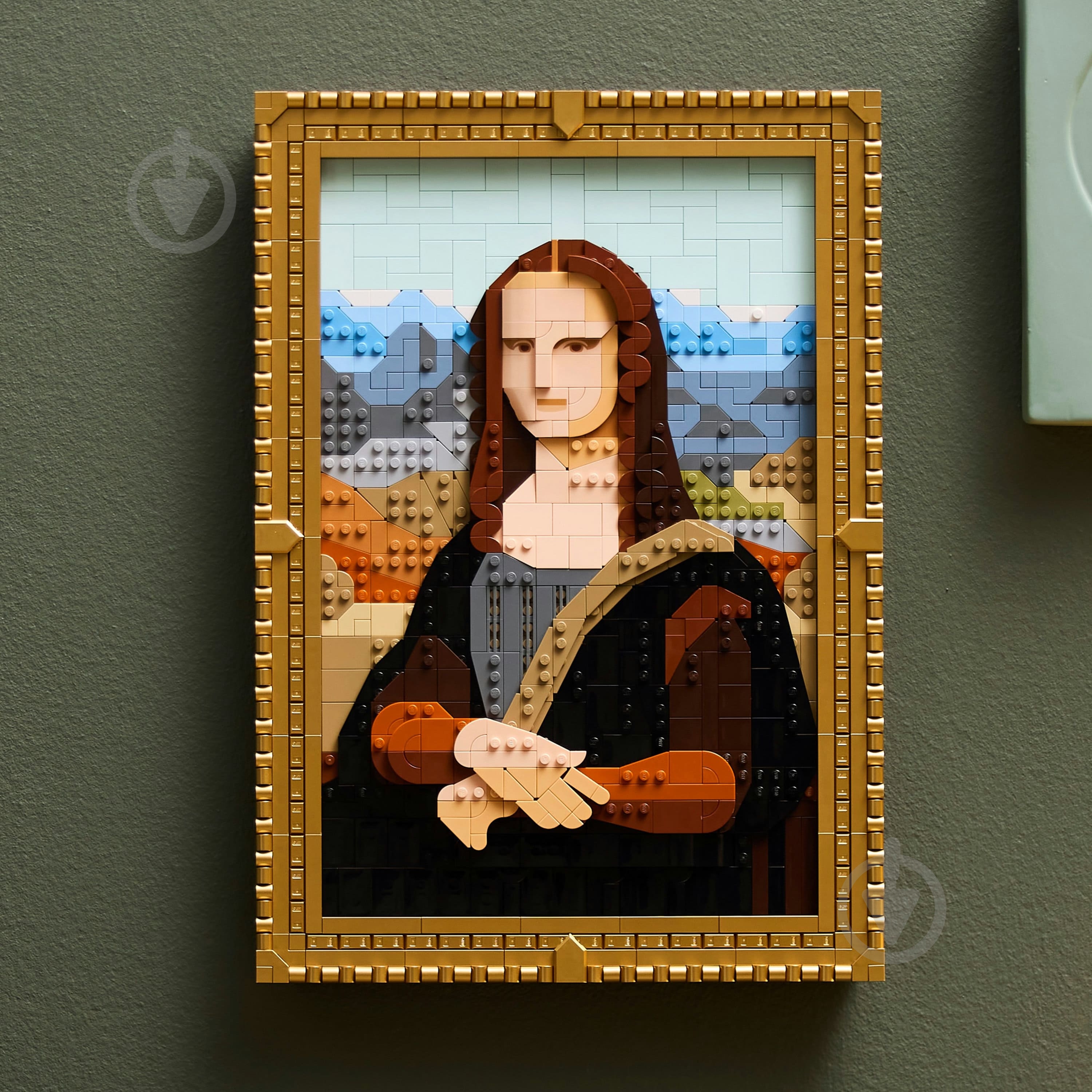 Конструктор LEGO Art Мона Лиза 31213 - фото 6 Конструктор LEGO Art Мона Лиза 31213 - фото 6