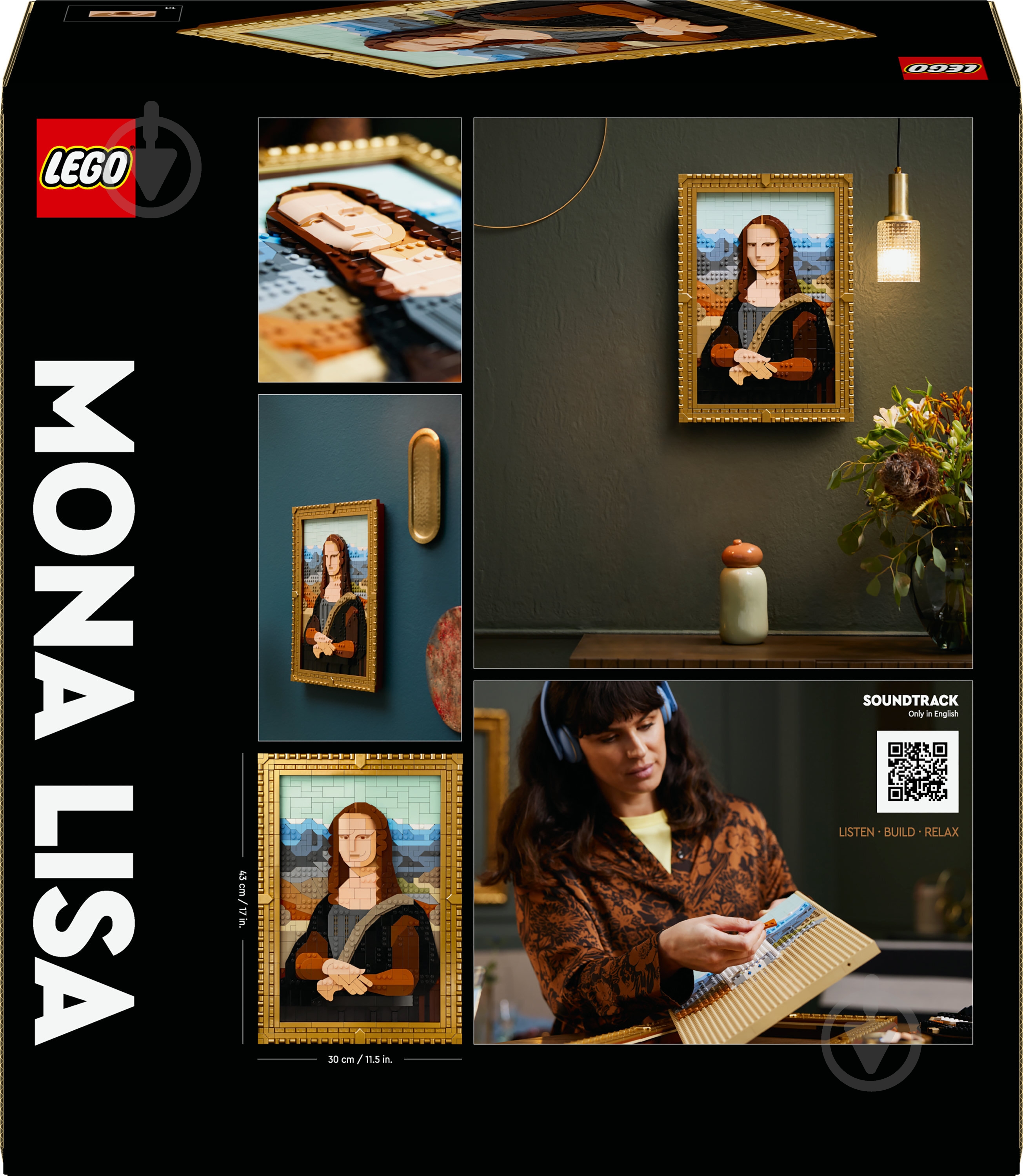 Конструктор LEGO Art Мона Лиза 31213 - фото 2 Конструктор LEGO Art Мона Лиза 31213 - фото 2