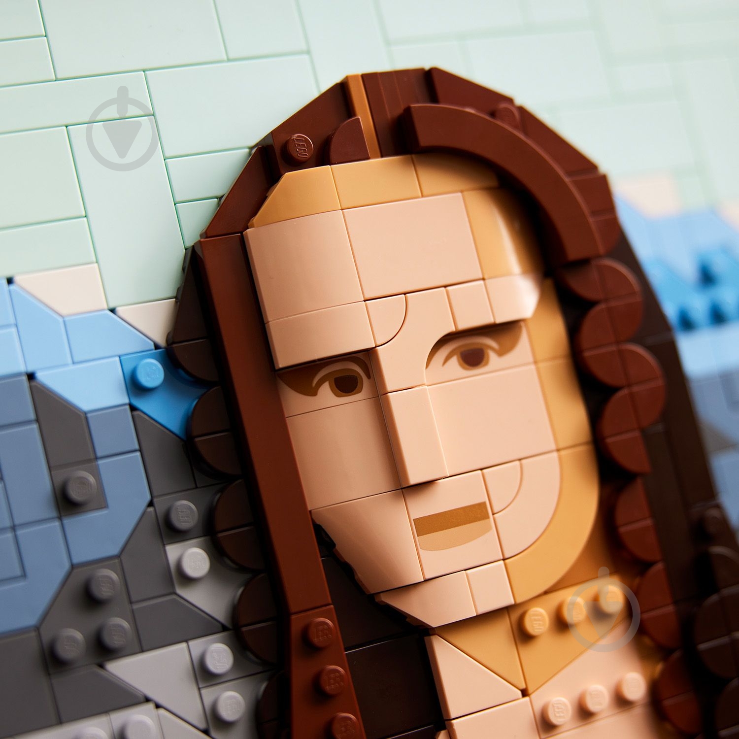 Конструктор LEGO Art Мона Лиза 31213 - фото 9 Конструктор LEGO Art Мона Лиза 31213 - фото 9