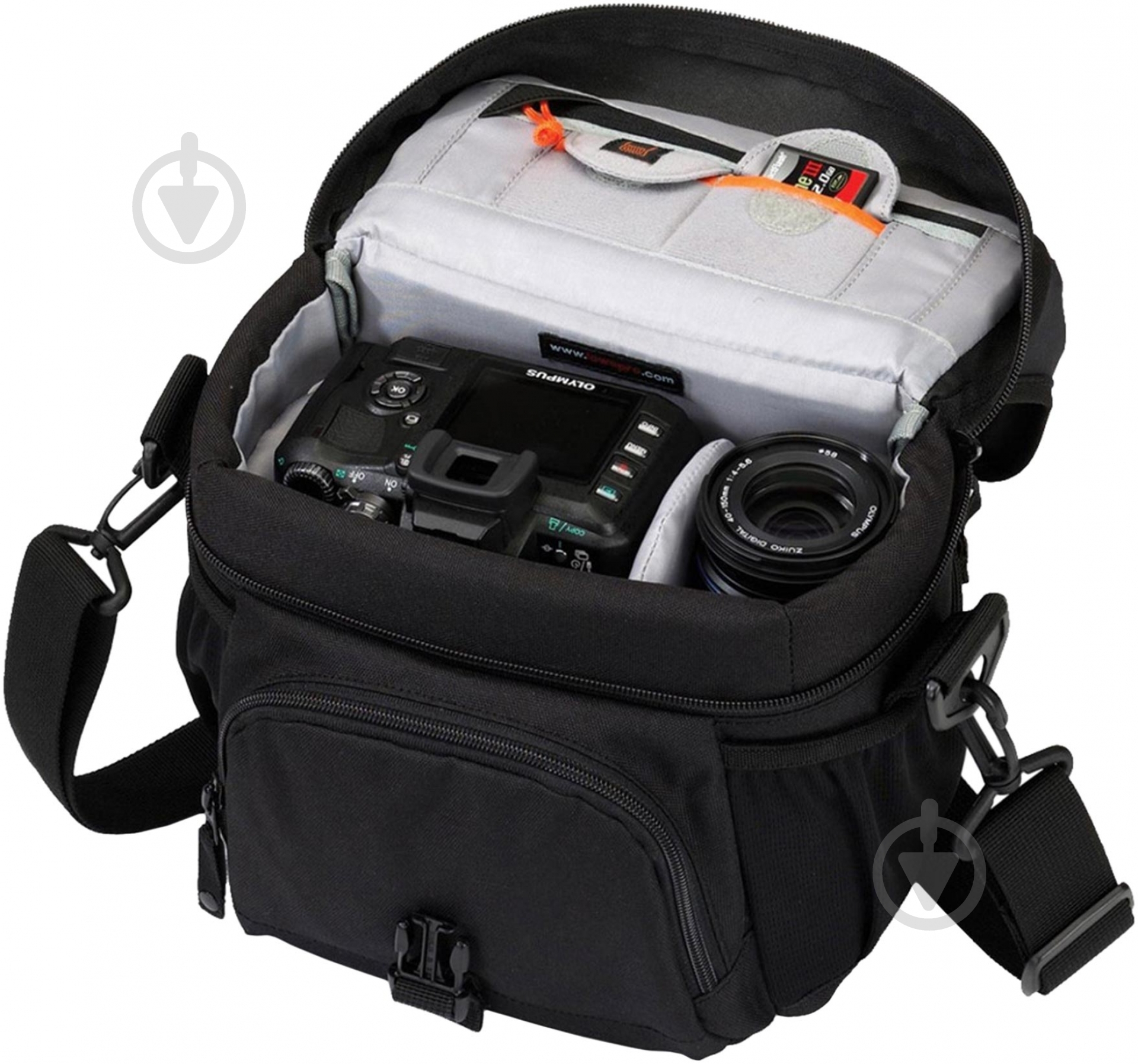 Сумка LOWEPRO Nova 160 Black - фото 3