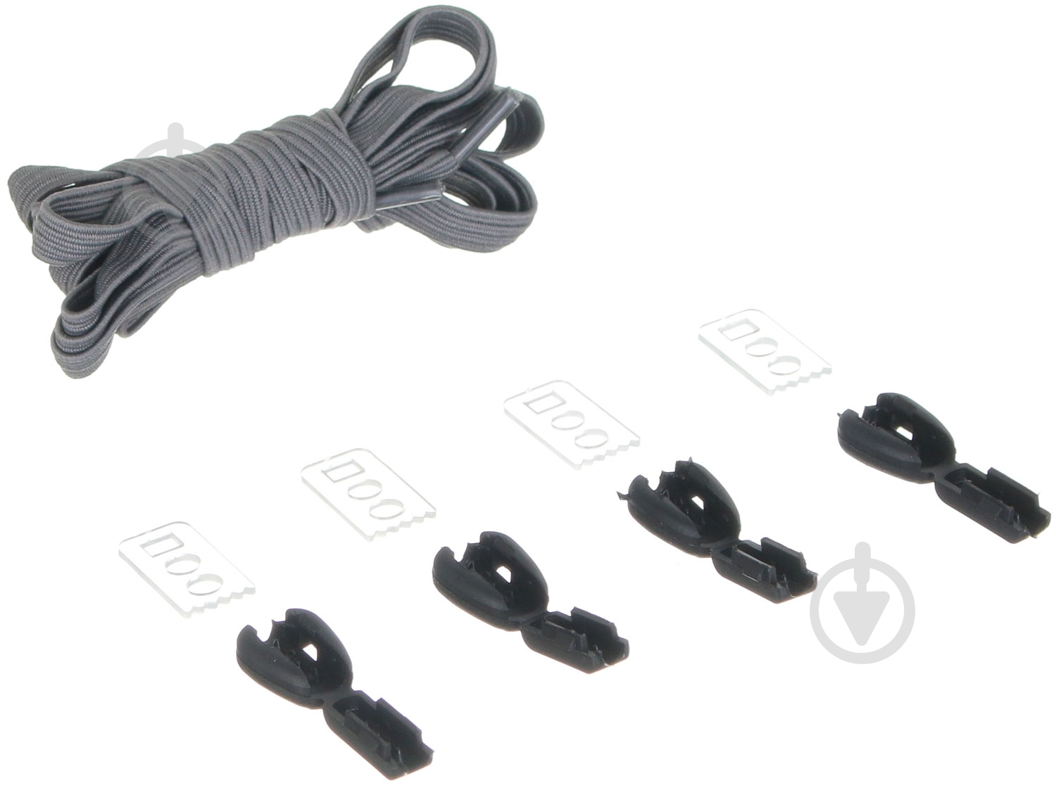 Шнурки Rolli fix004 серый - фото 5