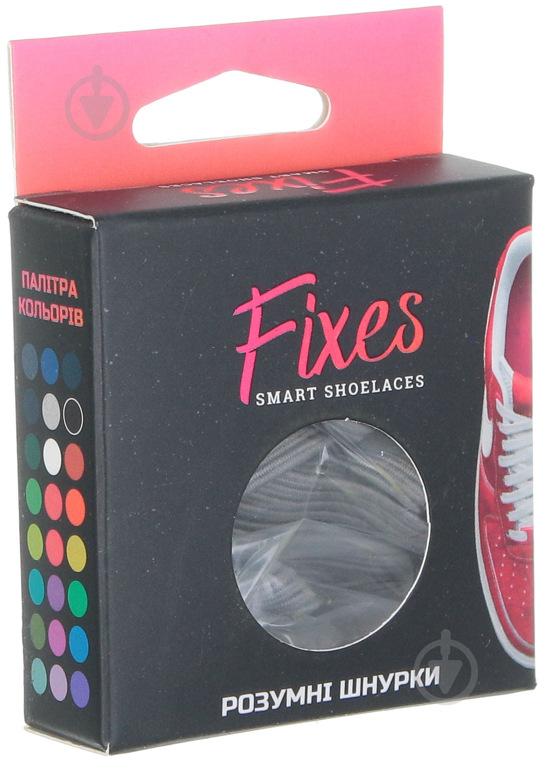 Шнурки Rolli fix004 серый - фото 4