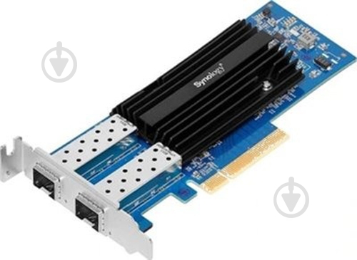 Сетевой адаптер Synology 10GB SFP+ E10G21-F2 - фото 2