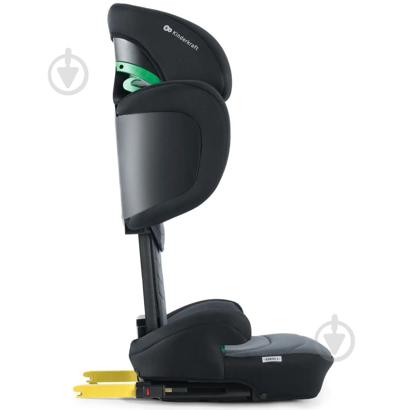 Автокрісло Kinderkraft Xpand 2 i-Size Graphite Black KCXPAN02BLK0000 - фото 4 Автокрісло Kinderkraft Xpand 2 i-Size Graphite Black KCXPAN02BLK0000 - фото 4