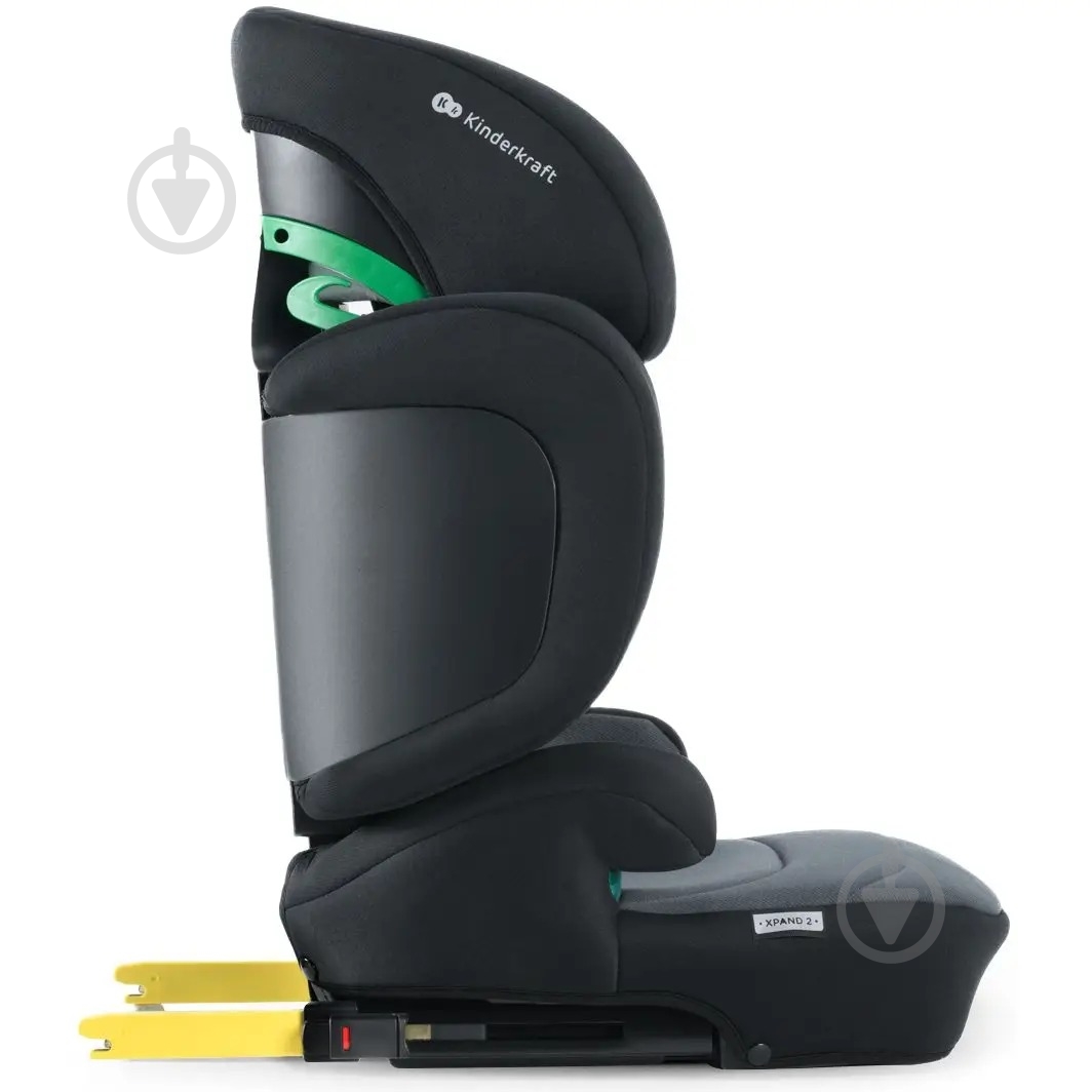 Автокрісло Kinderkraft Xpand 2 i-Size Graphite Black KCXPAN02BLK0000 - фото 2 Автокрісло Kinderkraft Xpand 2 i-Size Graphite Black KCXPAN02BLK0000 - фото 2